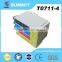 Summit high quality Compatible deskjet inkjet cartridge for T0711-4