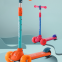 Kinder-Skateboard-Hochfahrrad faltbarer Blitzrad-Tretroller für 1-6 Jahre alt (Wechat: 13510231336)