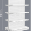 Customized Supermarket Equipment Grocery Store Retail Display Racks for Convenience Store