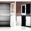 Popular style cabinet white door 4 shelves office cabinet for file