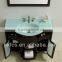 Bathroom Vanity with Glass Countertop 8421