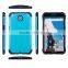 2015 China Factory Newest Colorful Tough Slim Armor Case Strong Shockproof for Nexus 6 Case Cover back case