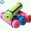 anti-slip moisture NBR fitness yoga mat with carry strap for gymnastic fitness