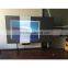 china products 1.2 cm extremely narrow matte black border projection screen projector screen