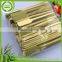 2016 The Newest non-polluted natural color bamboo paddle skewers