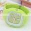 Cheap custom silicone rubber watch