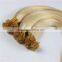 Flat tip hair keratin hair extension