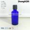 Screw Cap Glass 110mm Essential Oil Bottle With Orifice Reducer,110ml Glass Dropper Bottle