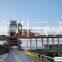 material handling ship unloader of cement