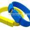 Custom silicone wristbands usb stick 8gb