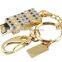 Accept OEM jewelry flash drive 2.0 with metal chain