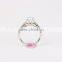 2016 new model wedding 925 cz ring gold plated jewelry