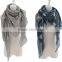 Wholesale Women Fashion Embroidery Spring Summer Cotton Scarves Shawls