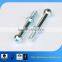 galvanized round neck ball head thread cutting screw