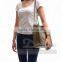 Popular Hot Sell In Amazon PU Leathert Tote Handbag