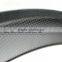 Velosa High profile 50mm carbon clincher rims 23mm wide 700C road racing bicycle wheelsets HTG braking track