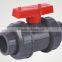 pvc true union ball valve