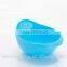 plastic fruit and vegetable storage basket with strainer