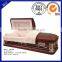 18H1004 metal 18GA funeral supply high quality cheap price coffin American steel casket