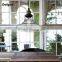 E27 round glass funnel pendant lights