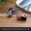 3.5mm Audio Jack Plug Earbud Earphone With Mic