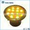 IP68 led solar powered underwater led rgb lights marine