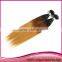 Cheap Wholesale Ombre Remy Straight Hair Colored Hair Straight Brazilian Hair Weave