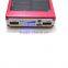 external battery New Solar Power Bank 10000mah XH-SR2