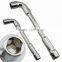 27mm Milling opening L type wheel wrench,Car repair hand tools