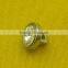 8mm Rhinestone Zinc Alloy Metal Shank --- MJ1002