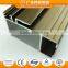 Customized electrophoresis powder coating aluminium extruded anodizing door and window system profile                        
                                                                                Supplier's Choice