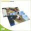 Custom 3D Lenticular Picture Bear, Wolf, Horse, Tige Designs