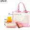 New Arrival light color canvas shopping bags with logo