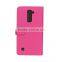 MMT Litchi Grain wallet leather flip case for LG K10 photo frame holder leather case with card slot for LG K10