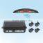 Wireless LED display parking sensor system