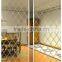 ROCK BOTTOM PRICE home decoration door/art glass/interior door glass/partition glass/TJ-net garden/champagne titanium