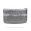 Women's New Gold Clutch Bags Folding Aluminum Sheet Evening Bags Alloy Sequin Shoulder Bags Lady's Party Handbag