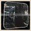 Zhongshan factory Crystal Wall Mirror lamp,Modern led K9 crystal wall light for hotel,bar