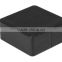 Promotion New High-grade Black Business Office Leather Notepad Box