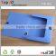 A4 size pp/plastic file box with different colors and lock