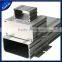 Aluminium extrusion case with heat-sink cover