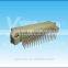 High quality 2.54mm pitch 16 pin three row DIN 41612 90 degree male DIN connector