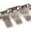 Custom 304 strong stainless steel roller chains transmission system