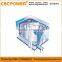CSCPOWER Multiple Direction metal belt spiral freezer machinery