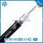 Outdoor G655 GYXTW 12 Core Fiber Optic Cable