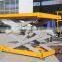 fixed scissor lift platform,scissor lifting platform,hydraulic scissors working platform