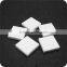 high heat resistance ceramic plate square alumina ceramic dimple tiles for conveyor system