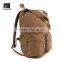 High Quality Vintage Canvas Camera Bag Backpack Travel Rucksack