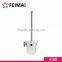 Sanitary Ware Bathroom Cleaning Brush Holder With Glass Cup
