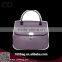 2016 New trend hot selling genuine leather women bags high quality tote leather shoulder bag purse